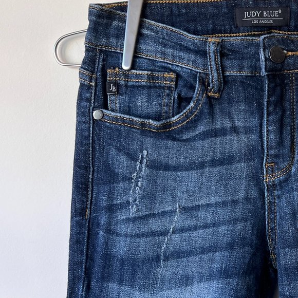 Gently Worn, but Lovingly Cared For, Judy Blue Boot Cut Jeans Style# JB8235DK - Picture 6 of 14